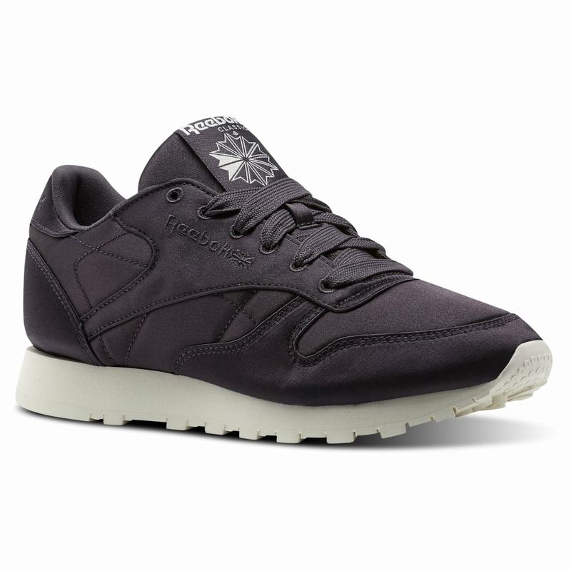 Reebok Classic Leather Satin Tenisky Damske - Nachový/Biele HF8701QK